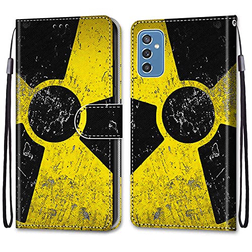 ShinyCase für Samsung Galaxy M52 5G Wallet Case,PU Leder Cover Hülle Brieftasche Handyhülle Kartenfächer Magnetholster Stoßfest Anti-Scratch Schutzhülle für Samsung Galaxy M52 5G,Gelb Schwarz ShinyCase für Samsung Galaxy M52 5G Wallet Case,PU Leder Cover Hülle Brieftasche Handyhülle Kartenfächer Magnetholster Stoßfest Anti-Scratch Schutzhülle für Samsung Galaxy M52 5G,Gelb Schwarz von ShinyCase