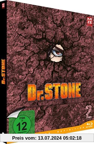 Dr. Stone - Staffel 1 - Vol.2 - [Blu-ray] von Shinya Lino