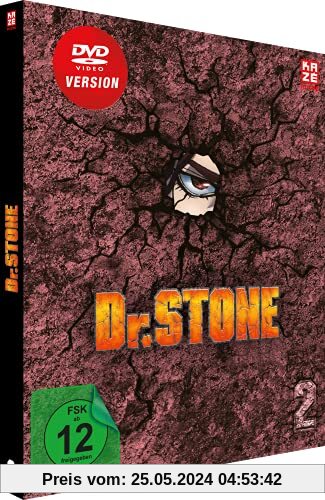 Dr. Stone - Staffel 1 - Vol.2 - [DVD] von Shinya Lino