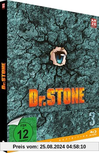 Dr. Stone - Staffel 1 - Vol.3 - [Blu-ray] von Shinya Lino