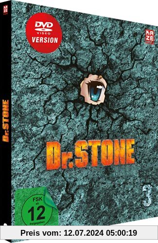 Dr. Stone - Staffel 1 - Vol.3 - [DVD] von Shinya Lino