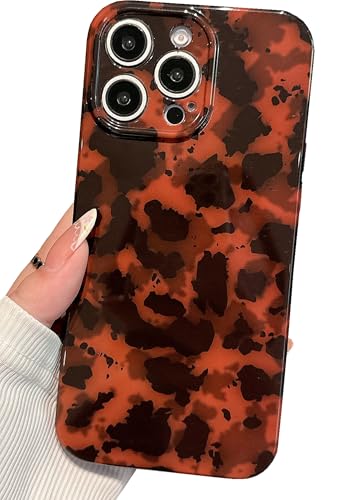 Shinymore Schutzhülle für iPhone 16 Pro Max, Leopardenmuster, niedlich, Vollkamera, klassisch, Leopardenmuster, glänzend, weich, schlank, stoßfest, für Damen und Mädchen Shinymore Schutzhülle für iPhone 16 Pro Max, Leopardenmuster, niedlich, Vollkamera, klassisch, Leopardenmuster, glänzend, weich, schlank, stoßfest, für Damen und Mädchen von Shinymore