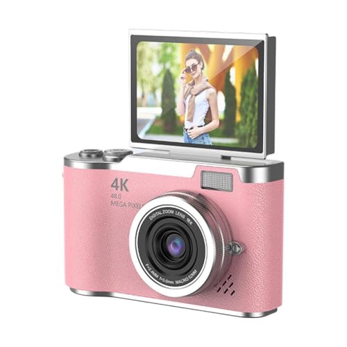 4K CCD 8X Digital Zoom Digitalkamera für Studenten 48MP Kompakte Digitalkamera 180° Flip Kamera Bildschirm Fotografie Selfile 4K CCD 8X Digital Zoom Digitalkamera für Studenten 48MP Kompakte Digitalkamera 180° Flip Kamera Bildschirm Fotografie Selfile von Shinyruo