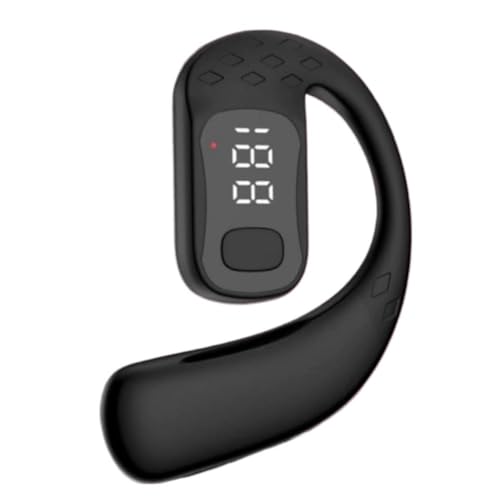 Bluetooth 5.4 Kopfhörer, Mini-Freisprecheinrichtung, wasserdicht, Sport, Musik, Headset, reduziert Lärm, 180° drehbar, Stereo Bluetooth 5.4 Kopfhörer, Mini-Freisprecheinrichtung, wasserdicht, Sport, Musik, Headset, reduziert Lärm, 180° drehbar, Stereo von Shinyruo