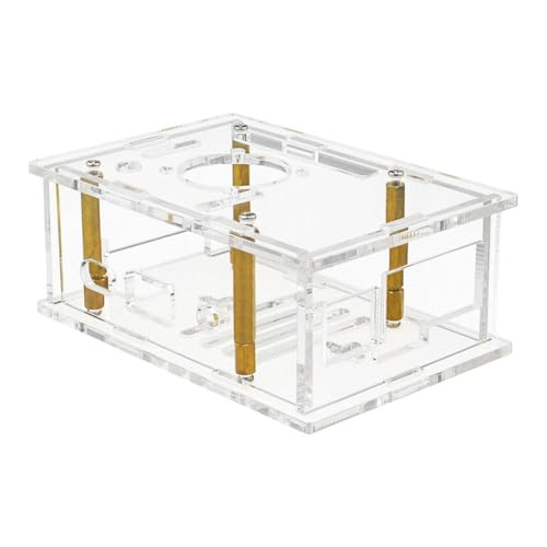 Für Orange Pi 4A Acryl Shell Fan Kühlkörper 4A Shell Schutzhülle Schale Acryl Lüfter Kühlung von Shinyruo
