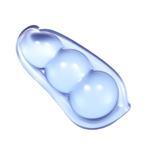 Little Dutch Bohnenform Handgelenkauflage Pad Silikonmaterial Hand-Mauspad Kissen für Tastatur Mini Cute Pad Mini Schreibtisch Mini Gaming Mini 5.1 Druck Zubehör Rest Rest Tunnel Hand Unterstützung von Shinyruo