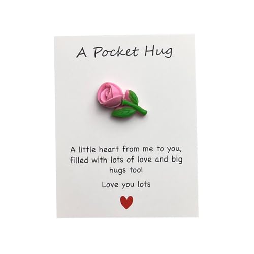 Niedliche kleine Herz-Taschenumarmung, Geschenkkarte, Muttertags-Taschenumarmung, Herz mit emotionalen Geschenken, Unterstützung, Blume, Harz Niedliche kleine Herz-Taschenumarmung, Geschenkkarte, Muttertags-Taschenumarmung, Herz mit emotionalen Geschenken, Unterstützung, Blume, Harz von Shinyruo