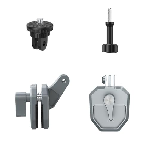 Shinyruo Motorrad-Windschutzscheiben-Halterung für Insta360 X5/Action 5/4, Metallklemme, Vibrationshalterung E5r5 für Fahrkamera-Dämpfer Shinyruo Motorrad-Windschutzscheiben-Halterung für Insta360 X5/Action 5/4, Metallklemme, Vibrationshalterung E5r5 für Fahrkamera-Dämpfer von Shinyruo
