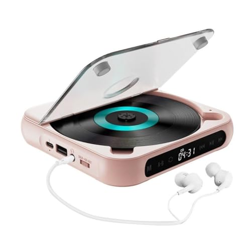 Tragbarer Player für Studenten, Bluetooth, Audio, tragbarer Auto-Disc-Player, Bluetooth-Studien-Repeater, tragbarer Player Tragbarer Player für Studenten, Bluetooth, Audio, tragbarer Auto-Disc-Player, Bluetooth-Studien-Repeater, tragbarer Player von Shinyruo