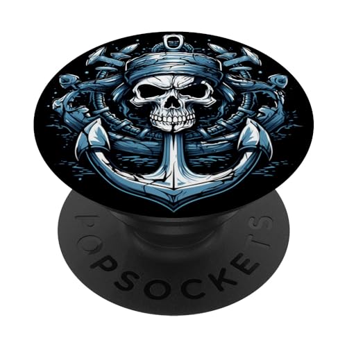Anker PopSockets Klebender PopGrip von Ship Anchor Gift for Seamann, Sailors and Captain