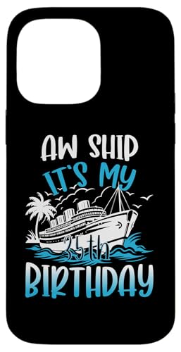 35. Geburtstag Kreuzfahrt Urlaub 35 Jahre alt Schiffsliebhaber Hülle für iPhone 14 Pro Max 35. Geburtstag Kreuzfahrt Urlaub 35 Jahre alt Schiffsliebhaber Hülle für iPhone 14 Pro Max von Ship Birthday Designs for Ship Lovers