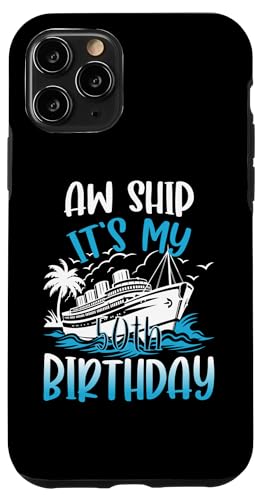 50. Geburtstag Kreuzfahrt Urlaub 50 Jahre alt Schiffsliebhaber Hülle für iPhone 11 Pro 50. Geburtstag Kreuzfahrt Urlaub 50 Jahre alt Schiffsliebhaber Hülle für iPhone 11 Pro von Ship Birthday Designs for Ship Lovers