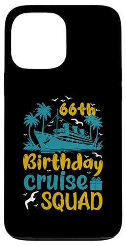 66. Geburtstag Kreuzfahrt Urlaub 66 Jahre alt Schiffsliebhaber Hülle für iPhone 13 Pro Max 66. Geburtstag Kreuzfahrt Urlaub 66 Jahre alt Schiffsliebhaber Hülle für iPhone 13 Pro Max von Ship Birthday Designs for Ship Lovers