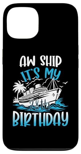 Kreuzfahrturlaub zum 28. Geburtstag 28 Jahre alter Schiffsliebhaber Hülle für iPhone 13 Kreuzfahrturlaub zum 28. Geburtstag 28 Jahre alter Schiffsliebhaber Hülle für iPhone 13 von Ship Birthday Designs for Ship Lovers