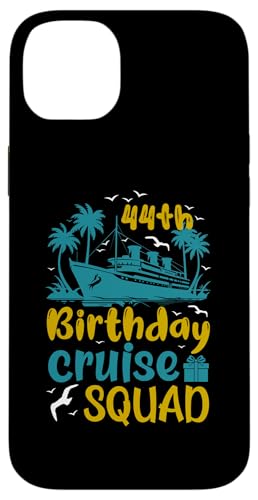 Kreuzfahrturlaub zum 44. Geburtstag 44 Jahre alter Schiffsliebhaber Hülle für iPhone 14 Plus Kreuzfahrturlaub zum 44. Geburtstag 44 Jahre alter Schiffsliebhaber Hülle für iPhone 14 Plus von Ship Birthday Designs for Ship Lovers