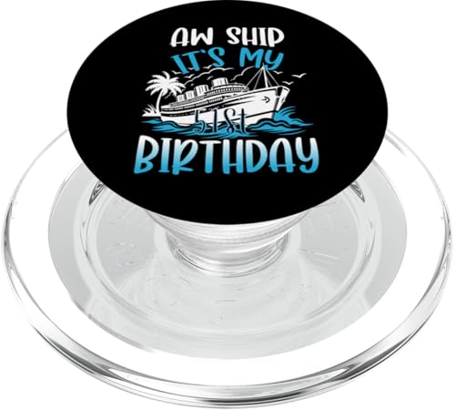 Kreuzfahrturlaub zum 51. Geburtstag, 51-jähriger Schiffsliebhaber PopSockets PopGrip für MagSafe Kreuzfahrturlaub zum 51. Geburtstag, 51-jähriger Schiffsliebhaber PopSockets PopGrip für MagSafe von Ship Birthday Designs for Ship Lovers
