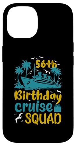 Kreuzfahrturlaub zum 56. Geburtstag, 56 Jahre alter Schiffsliebhaber Hülle für iPhone 14 Kreuzfahrturlaub zum 56. Geburtstag, 56 Jahre alter Schiffsliebhaber Hülle für iPhone 14 von Ship Birthday Designs for Ship Lovers
