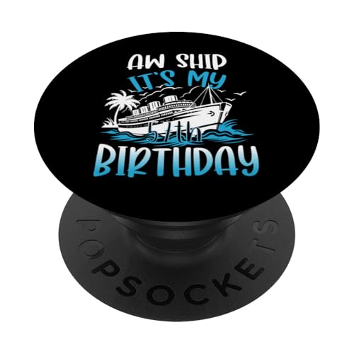 Kreuzfahrturlaub zum 57. Geburtstag 57 Jahre alter Schiffsliebhaber PopSockets Klebender PopGrip Kreuzfahrturlaub zum 57. Geburtstag 57 Jahre alter Schiffsliebhaber PopSockets Klebender PopGrip von Ship Birthday Designs for Ship Lovers