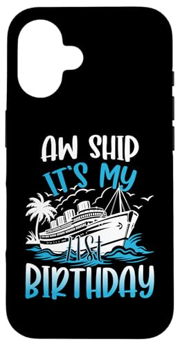 Kreuzfahrturlaub zum 71. Geburtstag, 71 Jahre alter Schiffsliebhaber Hülle für iPhone 16 Kreuzfahrturlaub zum 71. Geburtstag, 71 Jahre alter Schiffsliebhaber Hülle für iPhone 16 von Ship Birthday Designs for Ship Lovers