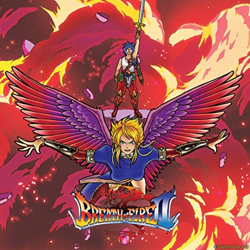 Breath of Fire II - Clear [Vinyl LP] von Ship to Shore