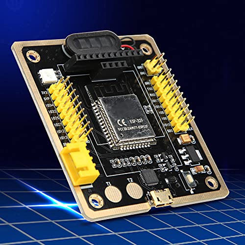 Langlebiges ESP32-Entwicklungsboard für -System für ESP-32F-Modul(Entwicklungsboard + OLED-LCD) von Shipenophy