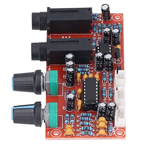 Shipenophy Digitaler Mikrofon Hall Verstärker , Reverbation Board Weniger Interferenzunterstützung , Mobile Spulen , rauscharm für Audiogeräte Shipenophy Digitaler Mikrofon Hall Verstärker , Reverbation Board Weniger Interferenzunterstützung , Mobile Spulen , rauscharm für Audiogeräte von Shipenophy