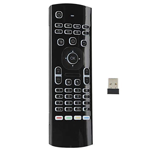 Shipenophy Infrarot-Tastatur, Infrarot-Tastatur-Sensor für Mini-Computer für Smart Television für HTPC von Shipenophy