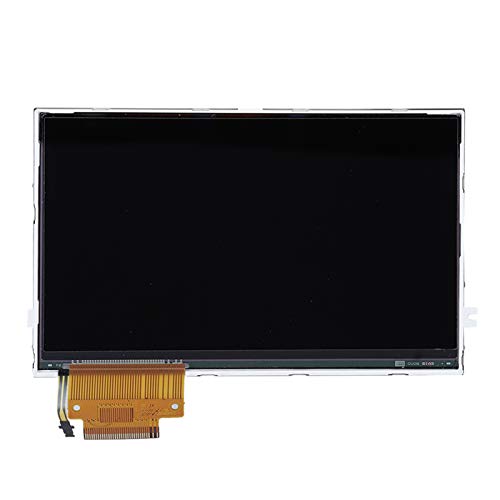 Shipenophy Tragbarer Konsolen-LCD-Bildschirm LCD-Hintergrundbeleuchtung LCD-Bildschirmteil Kompatibel mit PSP 2000-Konsole von Shipenophy
