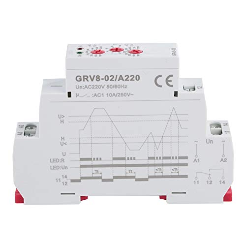 Spannungsrelais-LED-Anzeige für elektrische Geräte(GRV8-02/A220) von Shipenophy