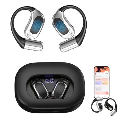 KI Übersetzer Kopfhörer mit Echtzeit Übersetzung, Bluetooth 5.4, HiFi Sound, LED Batteriestandsanzeige,60 Std Wiedergabezeit, 144 Sprachen,Kopfhörer für Meetings, Reisen & Sport (Schwarz) von Shiptree