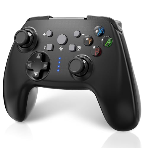 Shiptree Switch Controller, Wireless Gamepad Joystick Kompatibel mit Switch/Switch Lite Shiptree Switch Controller, Wireless Gamepad Joystick Kompatibel mit Switch/Switch Lite von Shiptree