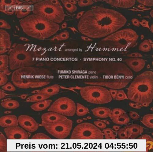 Mozart Arrangiert Von Hummel von Shiraga