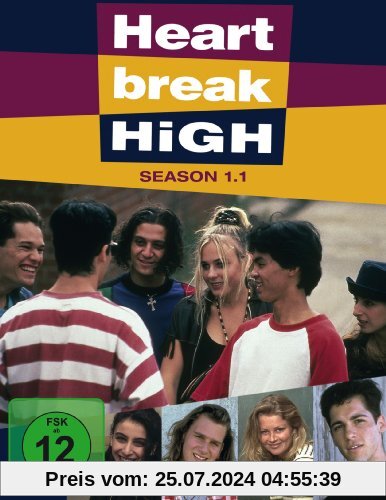 Heartbreak High - Season 1.1 (5 DVDs) von Shirley Barrett