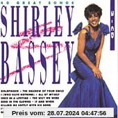 40 Great Songs von Shirley Bassey