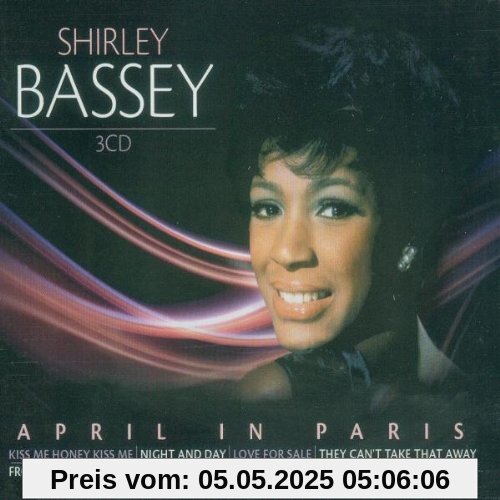 April in Paris von Shirley Bassey