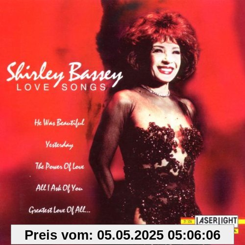 Shirley Bassey-Love Songs Shirley Bassey-Love Songs von Shirley Bassey