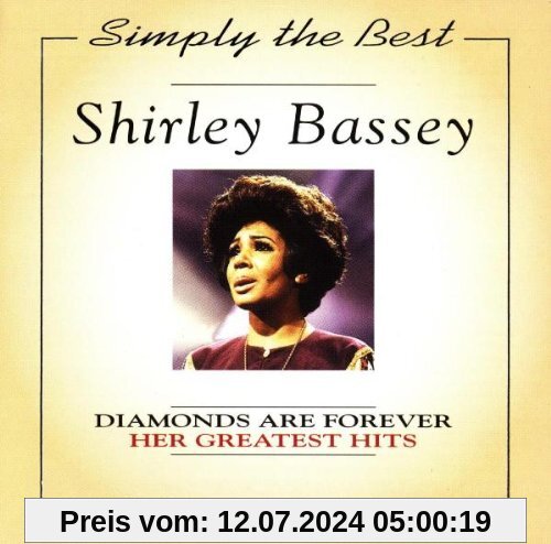 Simply the Best von Shirley Bassey