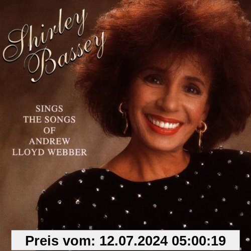 Sings the Songs of a.l.Webber von Shirley Bassey