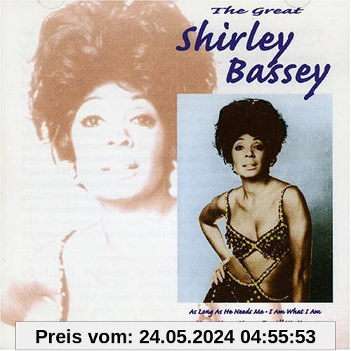 The Great Shirley Bassey von Shirley Bassey