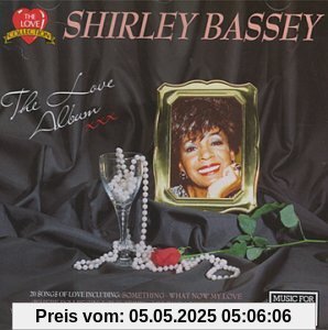 The Love Album von Shirley Bassey