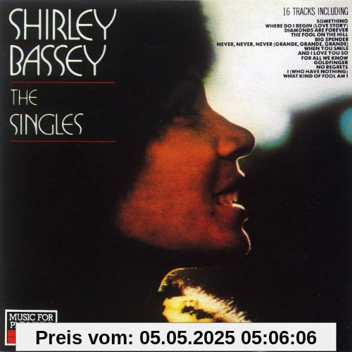The Singles von Shirley Bassey