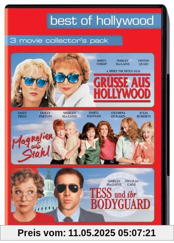Best of Hollywood - 3 Movie Collector's Pack: Grüsse aus Hollywood / ... (3 DVDs) von Shirley MacLaine