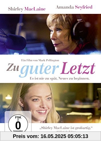Zu guter Letzt Zu guter Letzt von Shirley MacLaine