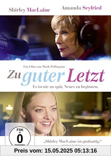 Zu guter Letzt von Shirley MacLaine
