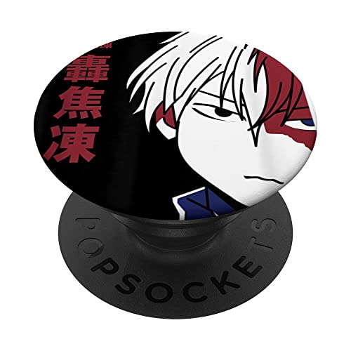 Hero Manga Style Oberteil Anime Otaku Japan Streetwear. PopSockets mit austauschbarem PopGrip von Shirtrunner1