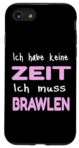 Hülle für iPhone SE (2020) / 7 / 8 Ich habe keine Zeit ich muss Brawlen - Brawl für Stars von Shirts mit lustigen Sprüchen by PeeKay