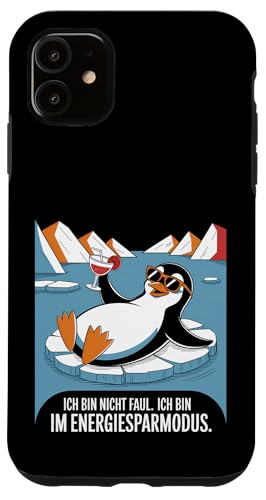 Ich bin nicht faul – Ich bin im Energiesparmodus Spruch Hülle für iPhone 11 Ich bin nicht faul – Ich bin im Energiesparmodus Spruch Hülle für iPhone 11 von Shirts mit lustigen Sprüchen by PeeKay