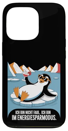 Ich bin nicht faul – Ich bin im Energiesparmodus Spruch Hülle für iPhone 13 Pro Ich bin nicht faul – Ich bin im Energiesparmodus Spruch Hülle für iPhone 13 Pro von Shirts mit lustigen Sprüchen by PeeKay
