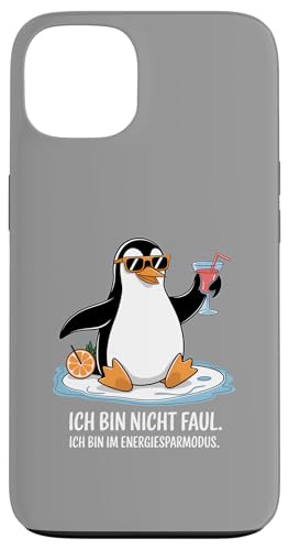 Ich bin nicht faul – Ich bin im Energiesparmodus Spruch Hülle für iPhone 13 Ich bin nicht faul – Ich bin im Energiesparmodus Spruch Hülle für iPhone 13 von Shirts mit lustigen Sprüchen by PeeKay