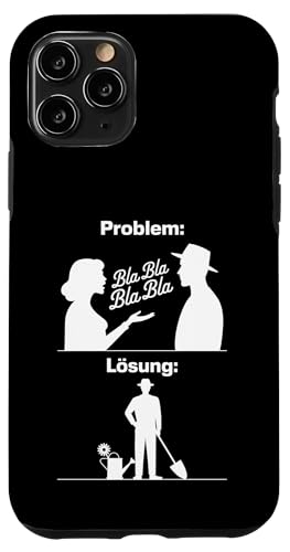 Problem Bla Bla Lösung Gartenarbeit Lustig Hülle für iPhone 11 Pro Problem Bla Bla Lösung Gartenarbeit Lustig Hülle für iPhone 11 Pro von Shirts mit lustigen Sprüchen by PeeKay